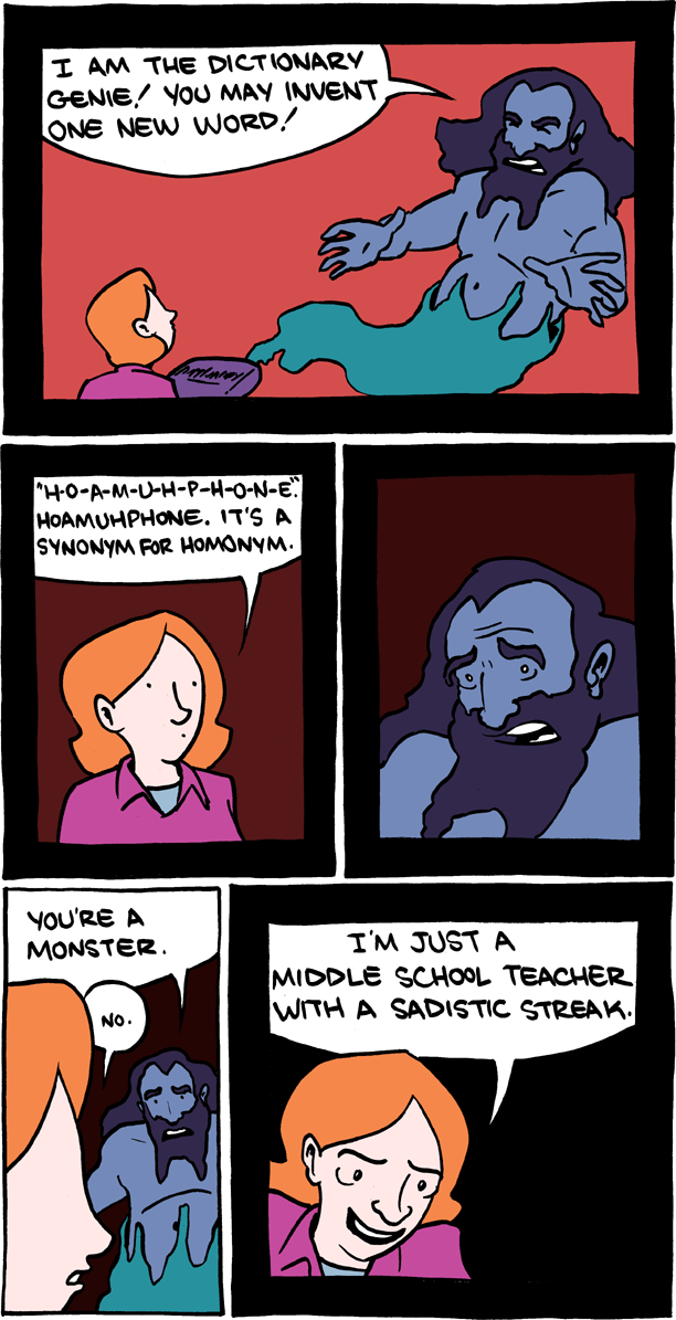 Saturday Morning Breakfast Cereal 23.11.2012