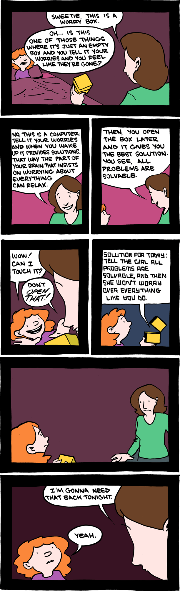 Saturday Morning Breakfast Cereal 24.11.2012