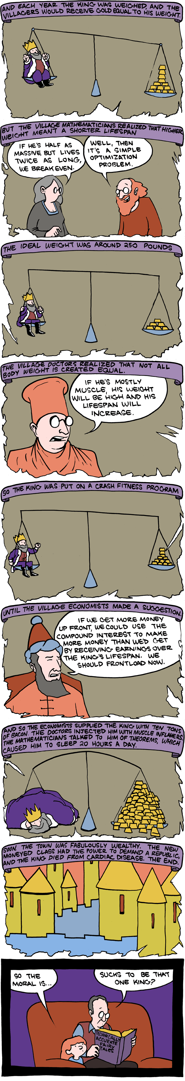 Saturday Morning Breakfast Cereal 29.11.2012