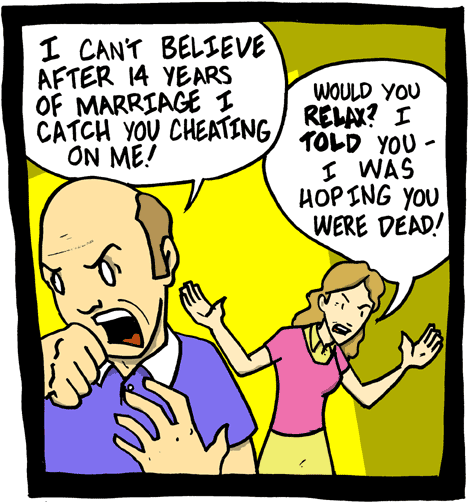 Saturday Morning Breakfast Cereal 12.9.2005