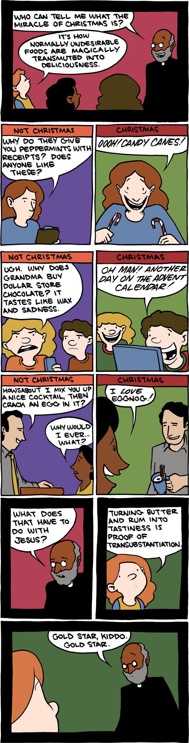 Saturday Morning Breakfast Cereal 3.12.2012