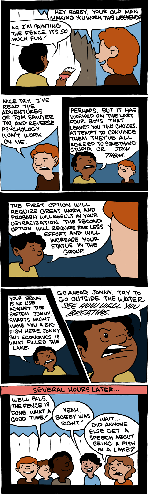 Saturday Morning Breakfast Cereal 7.12.2012