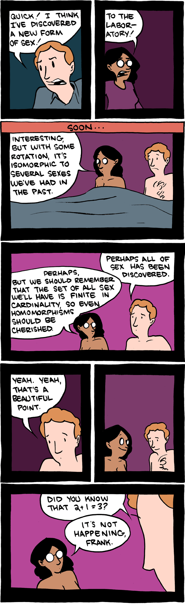 Saturday Morning Breakfast Cereal 11.12.2012