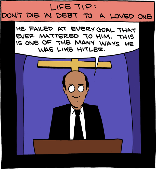 Saturday Morning Breakfast Cereal 13.12.2012