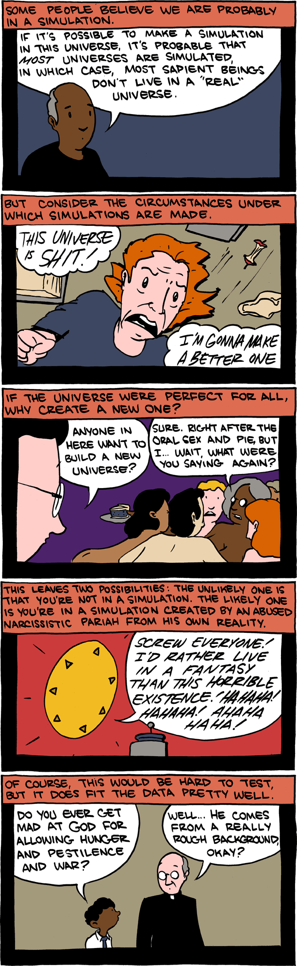 Saturday Morning Breakfast Cereal 14.12.2012