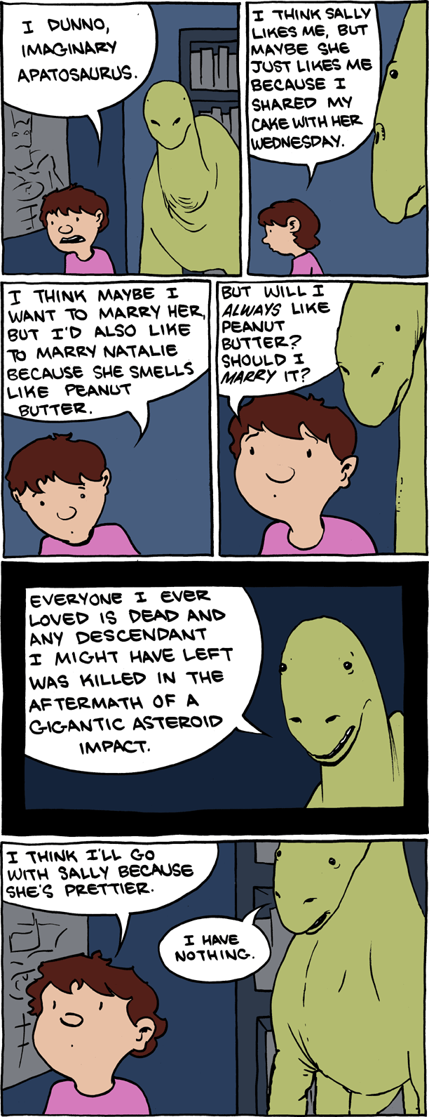 Saturday Morning Breakfast Cereal 16.12.2012