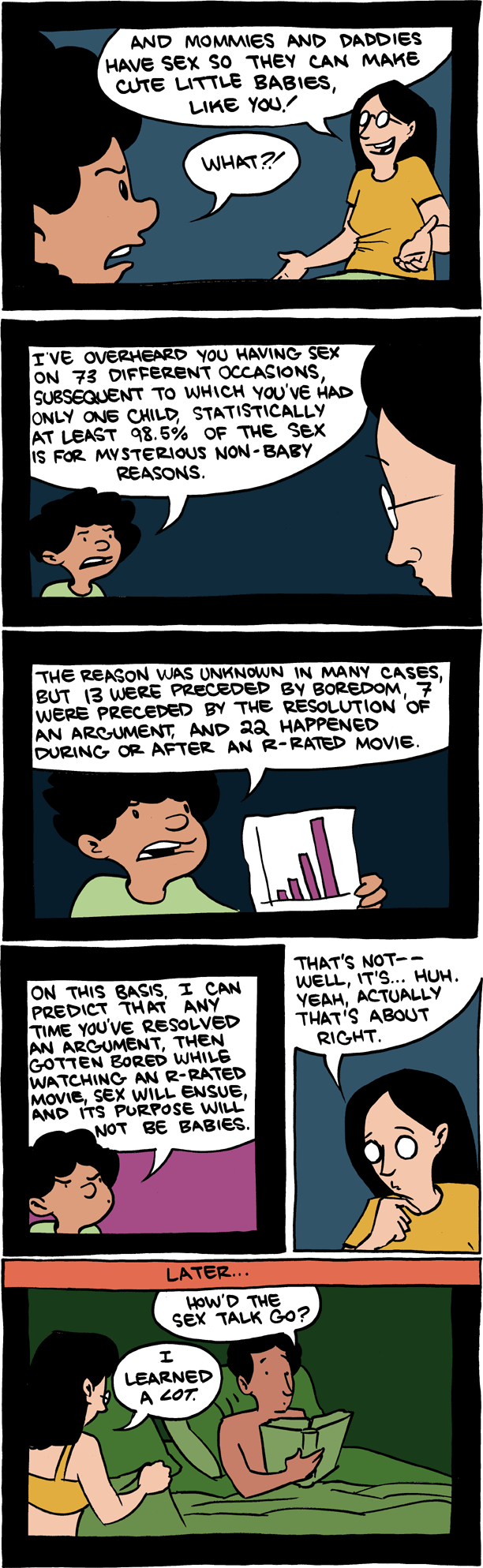 Saturday Morning Breakfast Cereal 19.12.2012