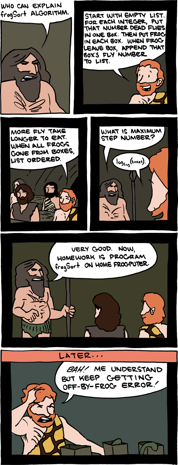 Saturday Morning Breakfast Cereal 21.12.2012