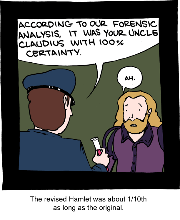 Saturday Morning Breakfast Cereal 26.12.2012