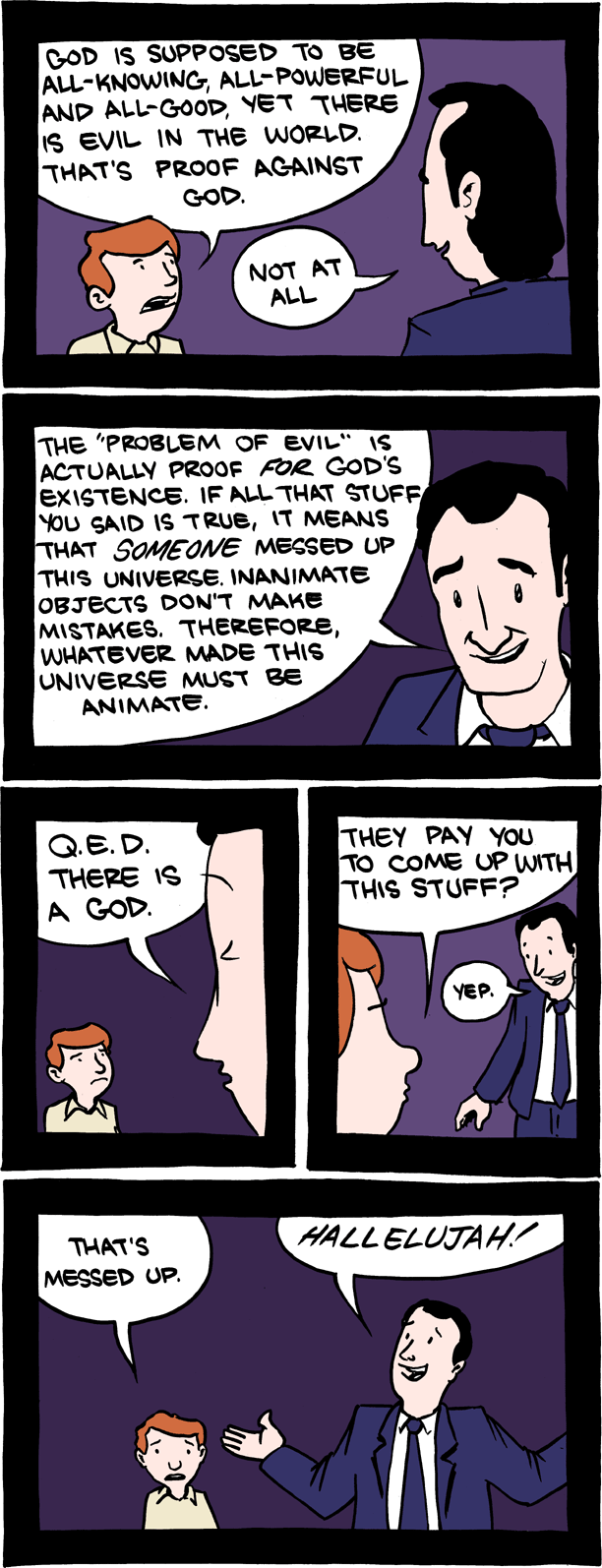 Saturday Morning Breakfast Cereal 27.12.2012