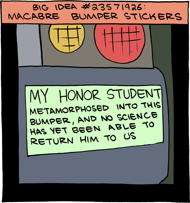 Saturday Morning Breakfast Cereal 1.1.2013