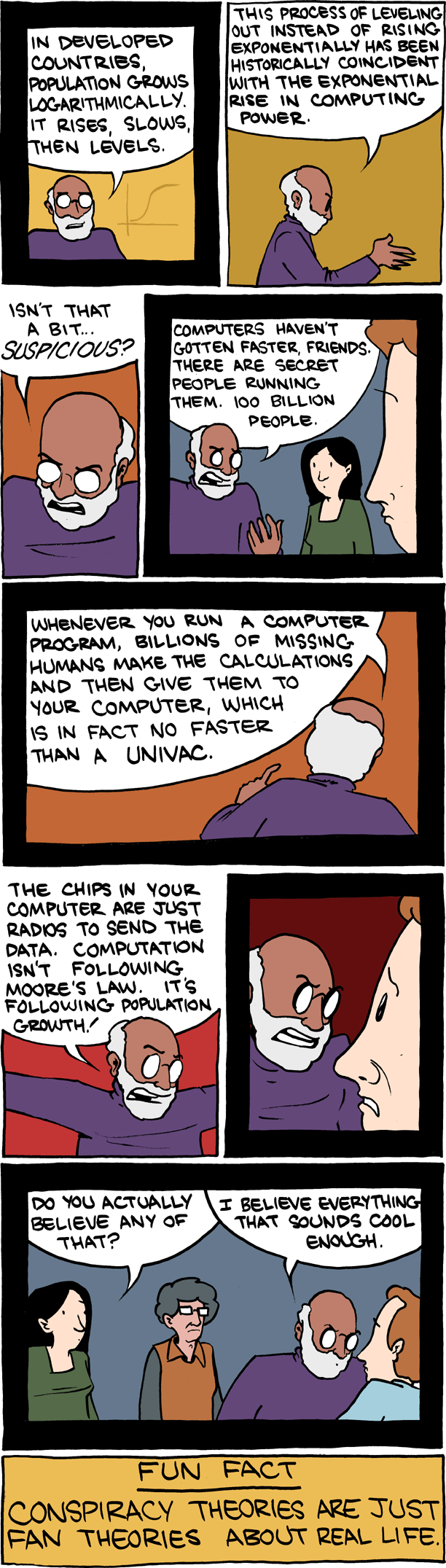 Saturday Morning Breakfast Cereal 2.1.2013