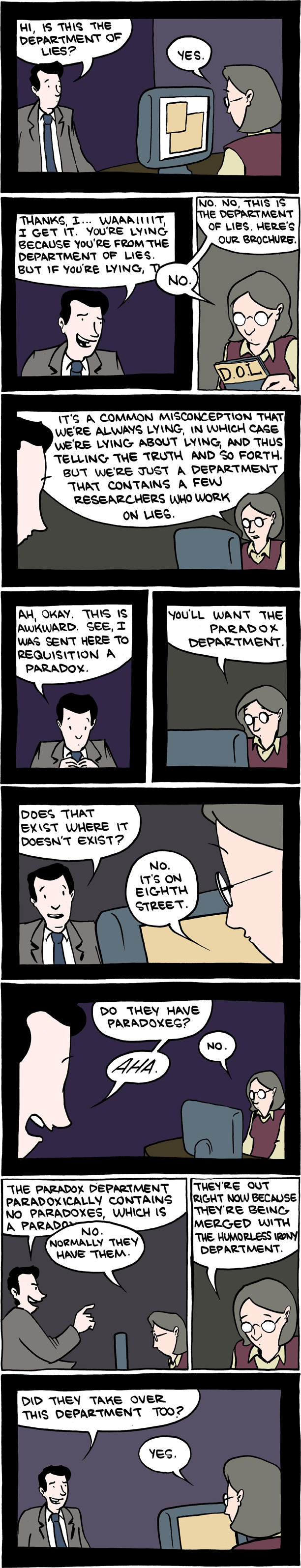 Saturday Morning Breakfast Cereal 3.1.2013