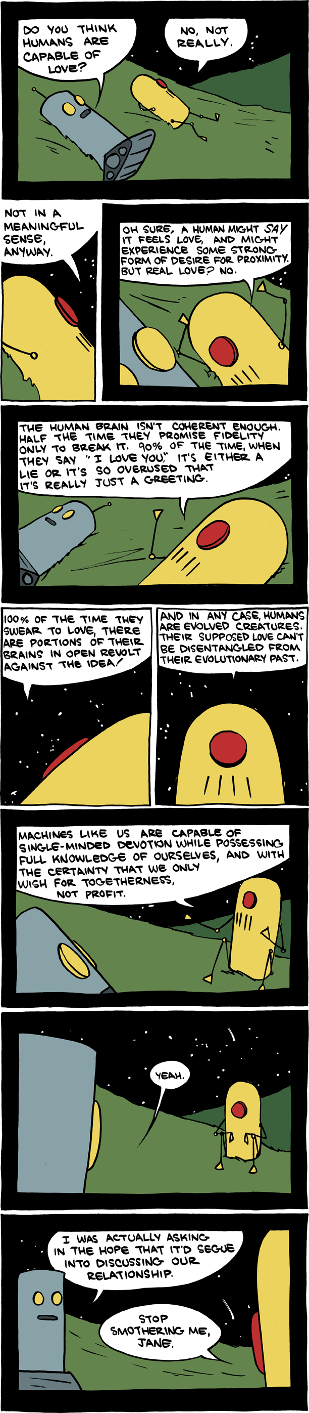 Saturday Morning Breakfast Cereal 5.1.2013