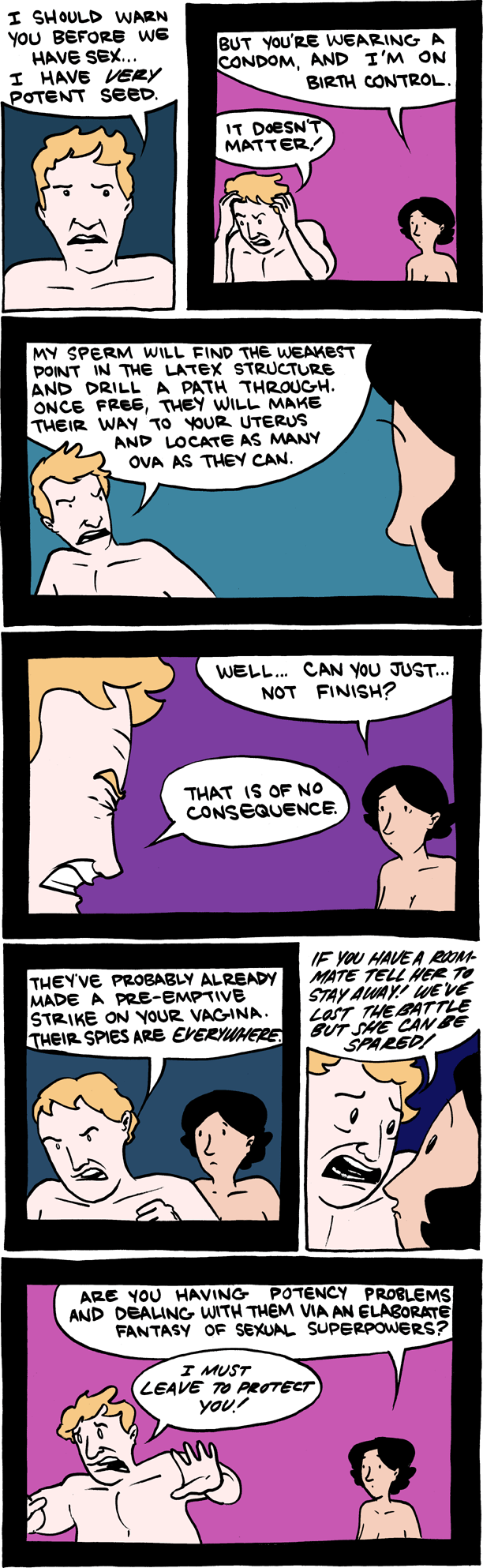 Saturday Morning Breakfast Cereal 7.1.2013