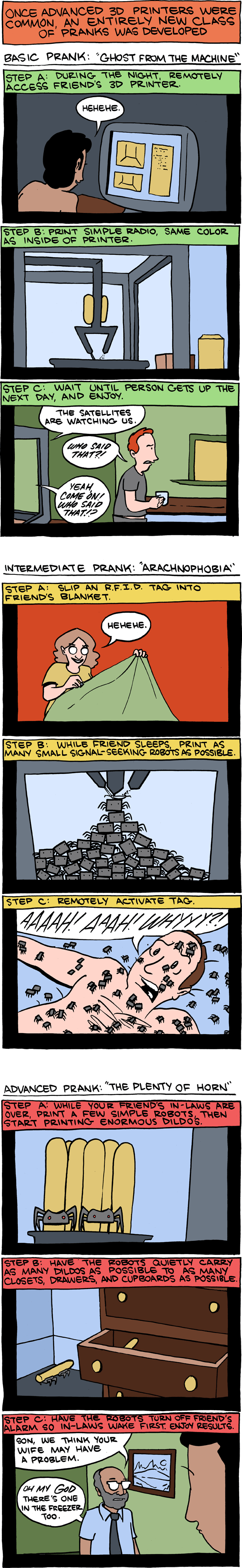 Saturday Morning Breakfast Cereal 10.1.2013