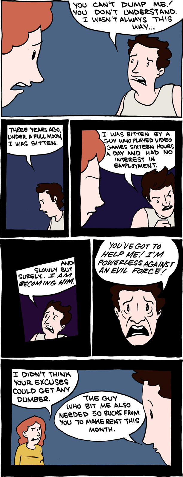 Saturday Morning Breakfast Cereal 16.1.2013