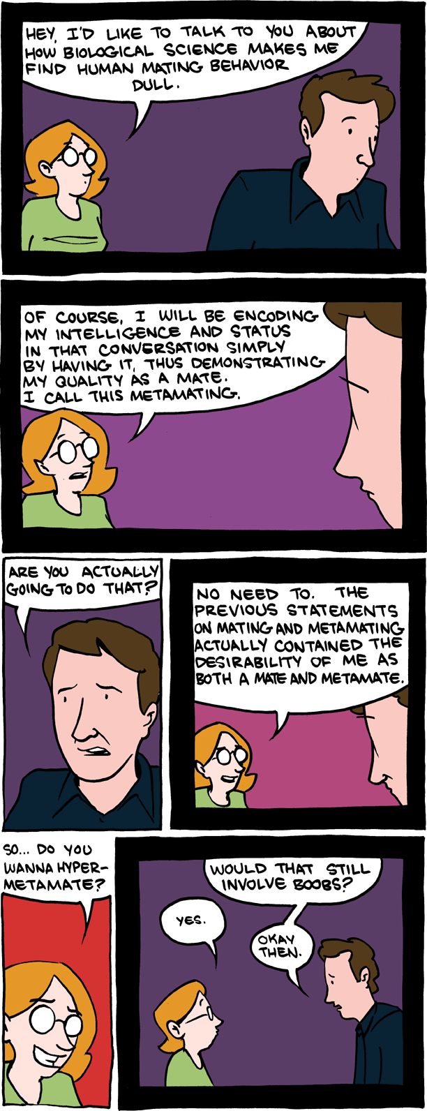 Saturday Morning Breakfast Cereal 17.1.2013