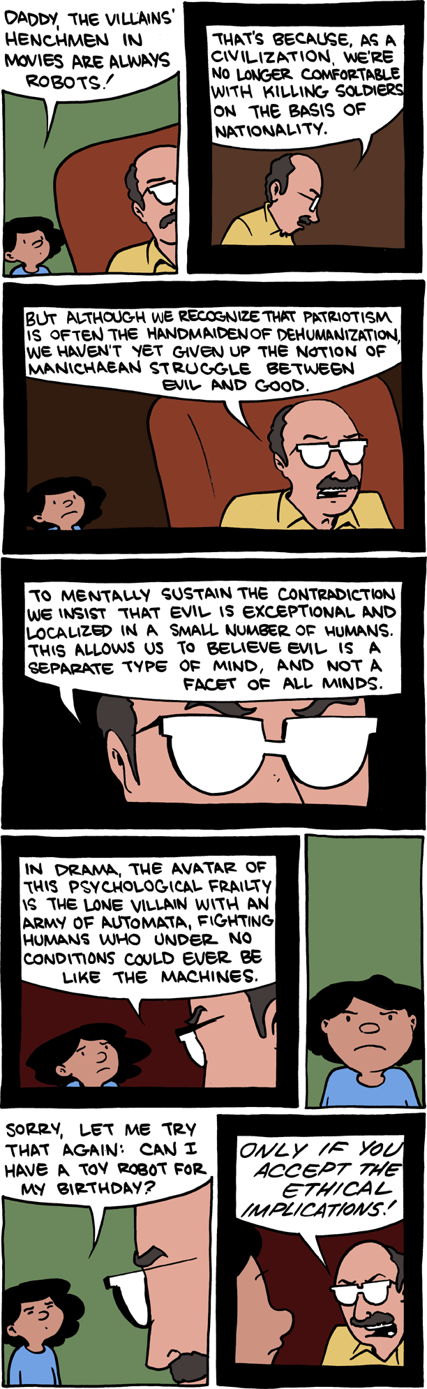 Saturday Morning Breakfast Cereal 18.1.2013