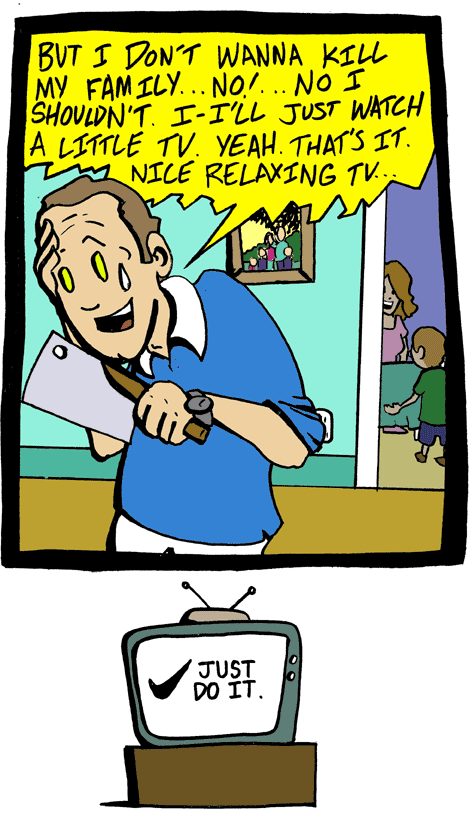 Saturday Morning Breakfast Cereal 17.9.2005