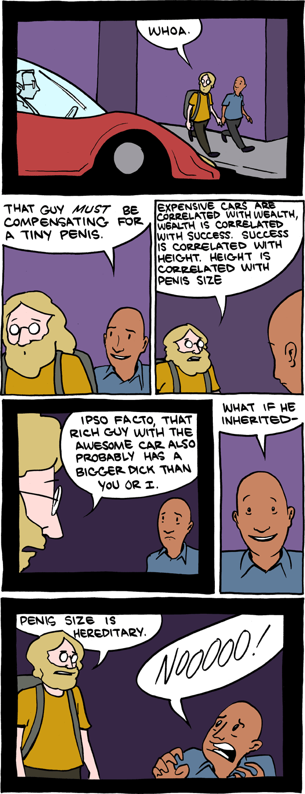 Saturday Morning Breakfast Cereal 19.1.2013