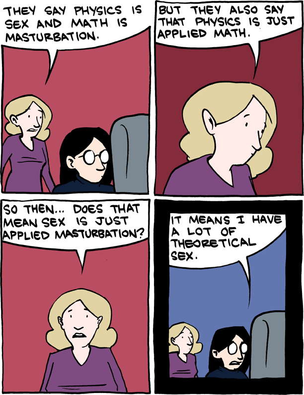 Saturday Morning Breakfast Cereal 23.1.2013