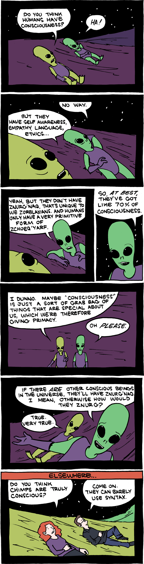 Saturday Morning Breakfast Cereal 25.1.2013