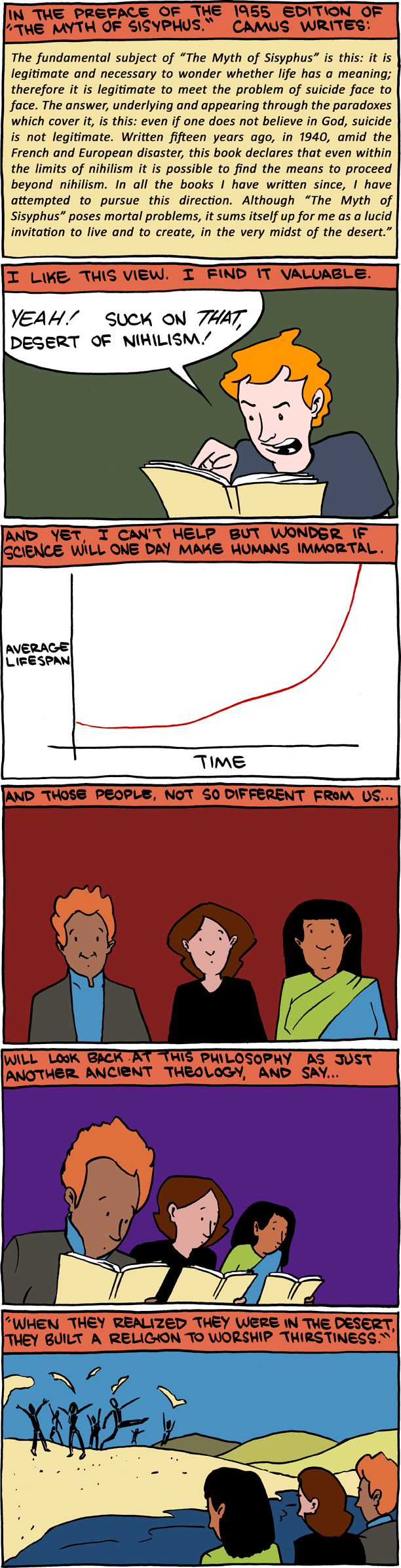 Saturday Morning Breakfast Cereal 29.1.2013