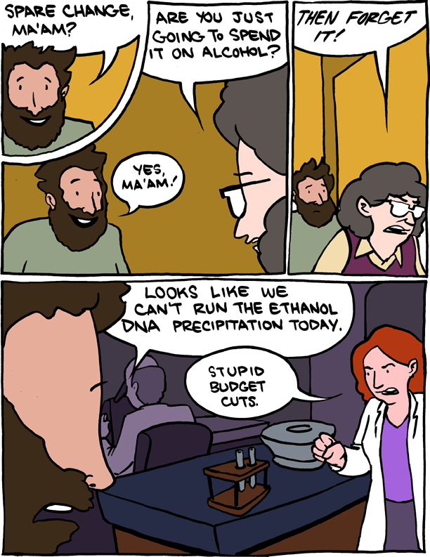 Saturday Morning Breakfast Cereal 30.1.2013