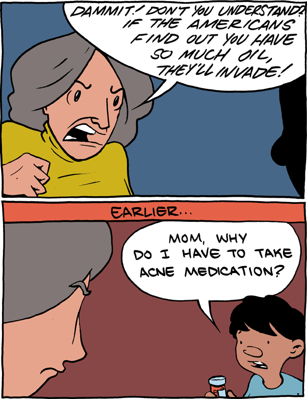 Saturday Morning Breakfast Cereal 2.2.2013