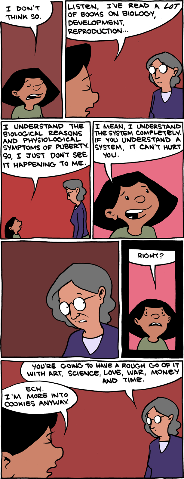 Saturday Morning Breakfast Cereal 3.2.2013