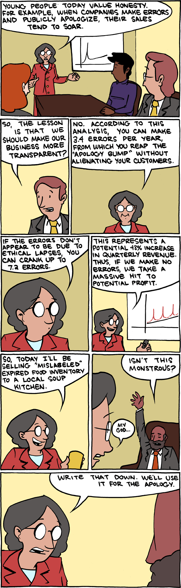 Saturday Morning Breakfast Cereal 5.2.2013