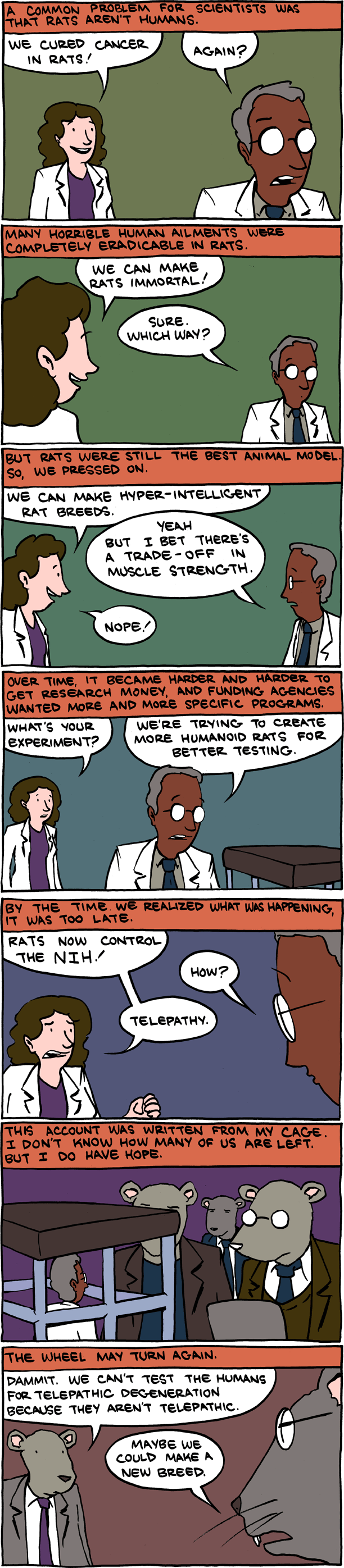 Saturday Morning Breakfast Cereal 8.2.2013