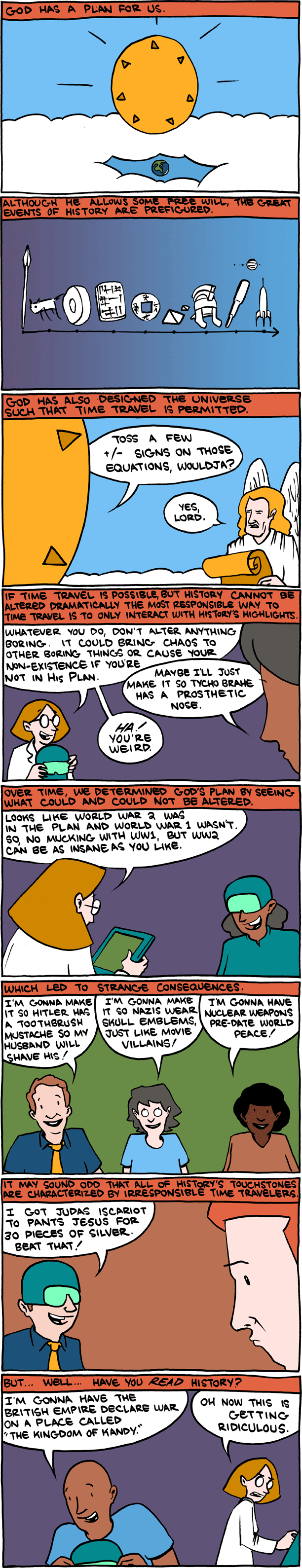 Saturday Morning Breakfast Cereal 9.2.2013