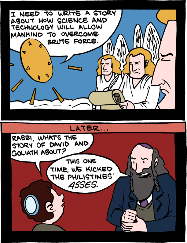 Saturday Morning Breakfast Cereal 15.2.2013