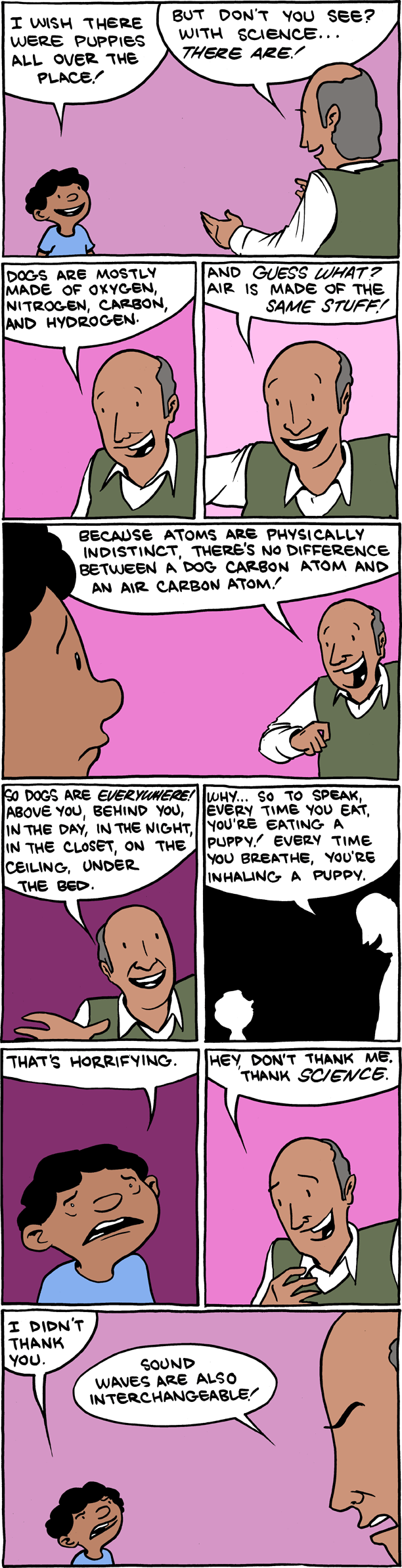 Saturday Morning Breakfast Cereal 16.2.2013