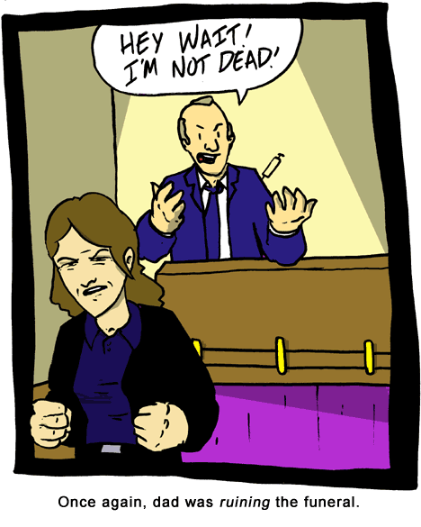 Saturday Morning Breakfast Cereal 20.9.2005