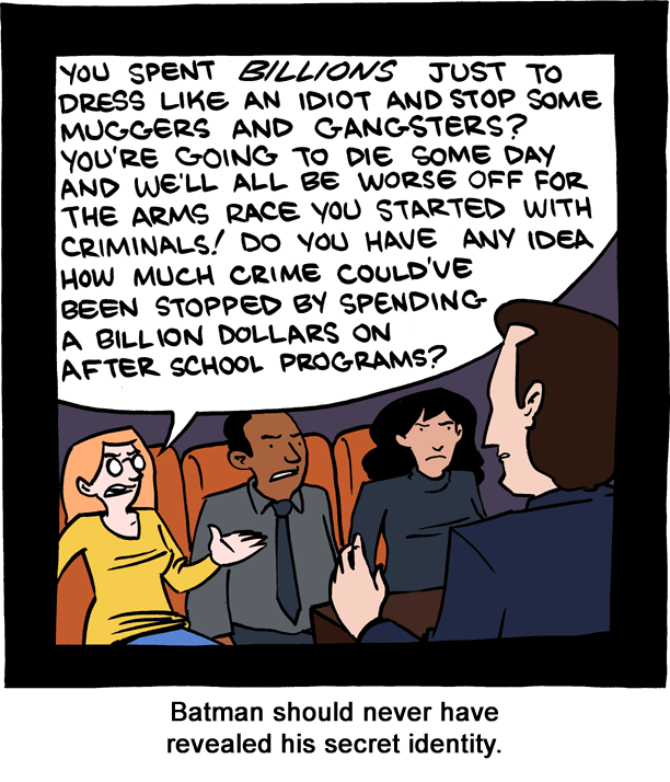 Saturday Morning Breakfast Cereal 17.2.2013