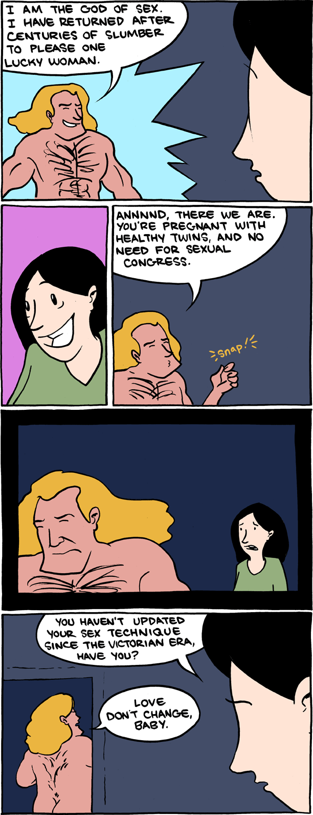 Saturday Morning Breakfast Cereal 21.2.2013