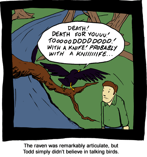 Saturday Morning Breakfast Cereal 6.12.2002