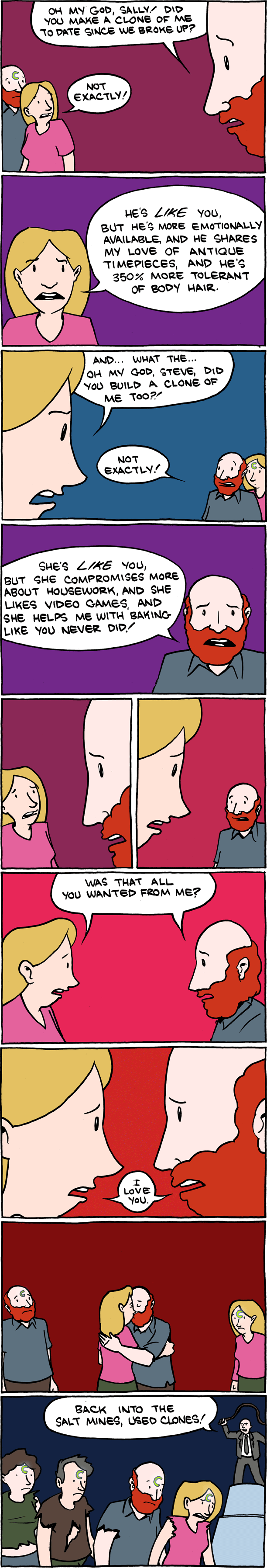 Saturday Morning Breakfast Cereal 27.2.2013