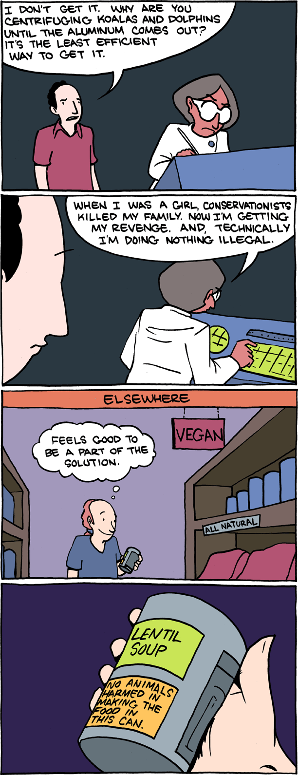 Saturday Morning Breakfast Cereal 28.2.2013