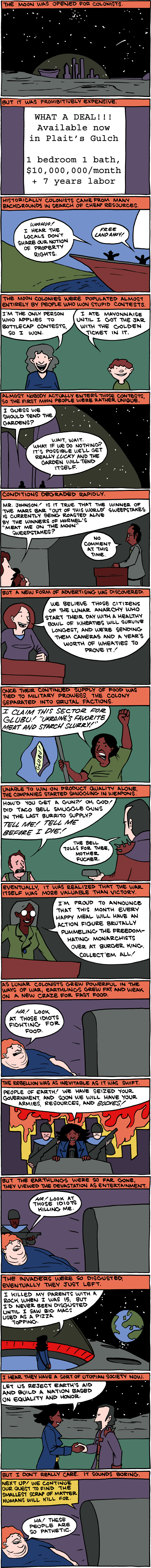 Saturday Morning Breakfast Cereal 1.3.2013