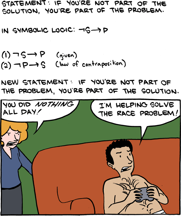 Saturday Morning Breakfast Cereal 3.3.2013