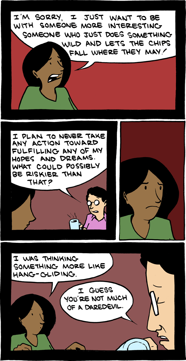 Saturday Morning Breakfast Cereal 4.3.2013