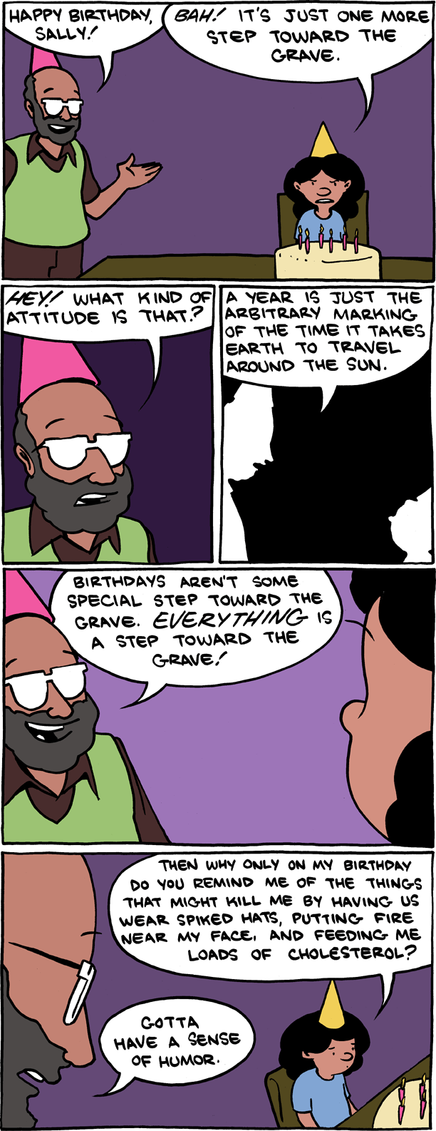 Saturday Morning Breakfast Cereal 5.3.2013