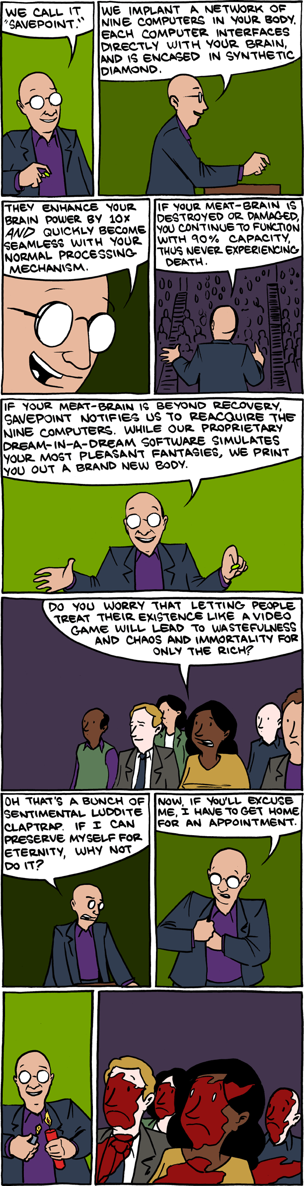 Saturday Morning Breakfast Cereal 7.3.2013