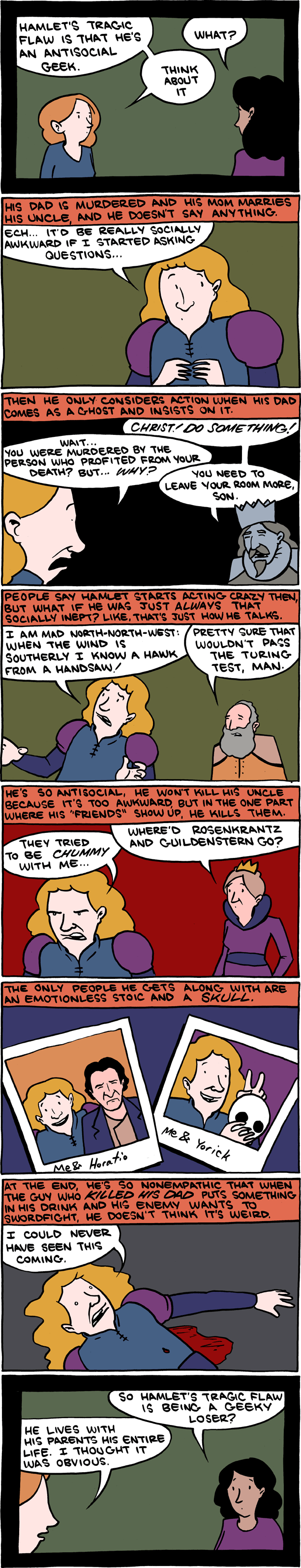 Saturday Morning Breakfast Cereal 8.3.2013