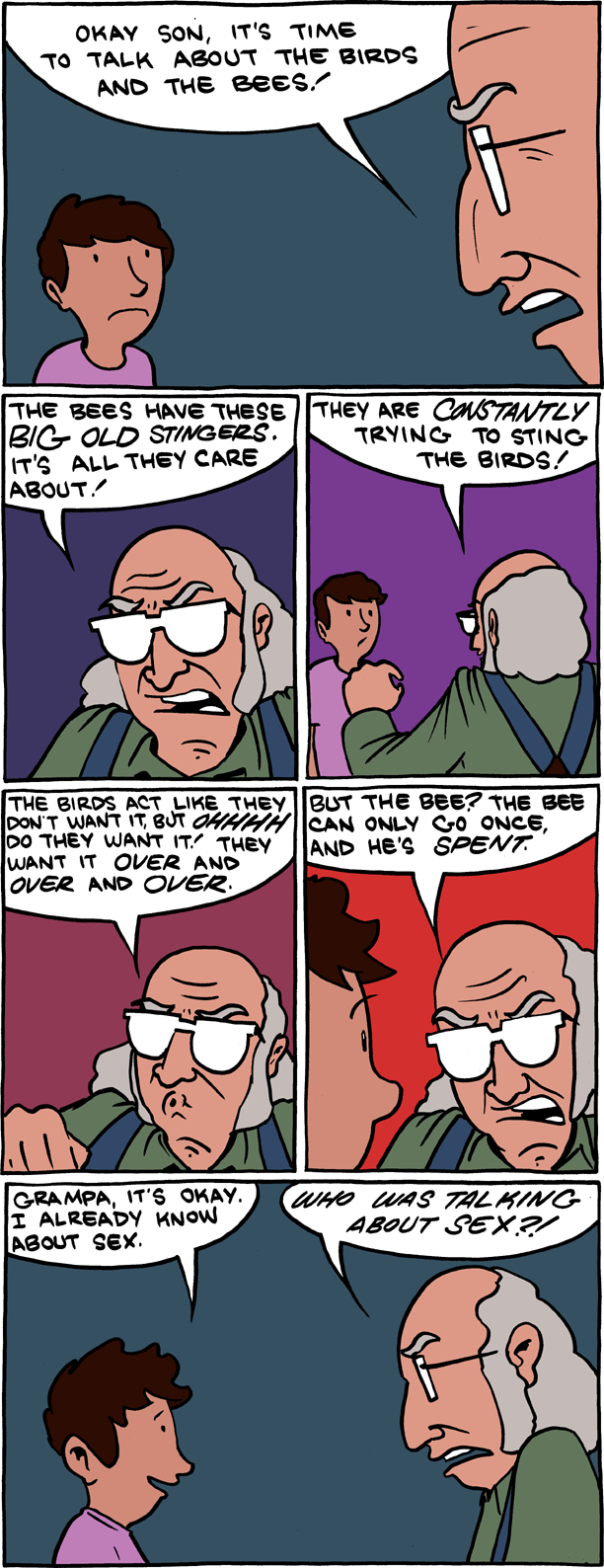 Saturday Morning Breakfast Cereal 10.3.2013