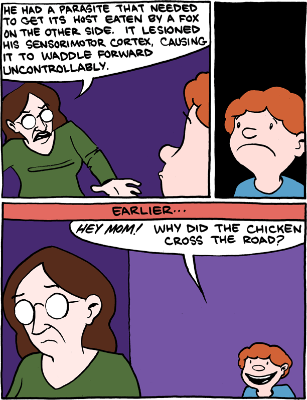 Saturday Morning Breakfast Cereal 14.3.2013